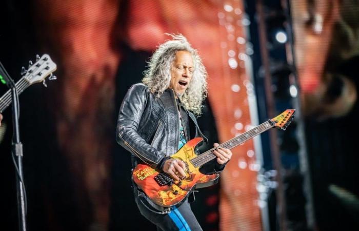 Kirk Hammett von Metallica: „Wir touren nicht genug“