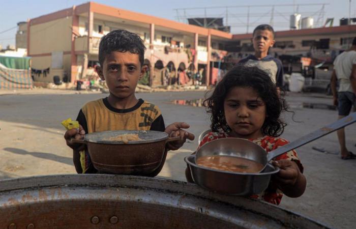 UNICEF prangert den „Krieg gegen Kinder“ im Gazastreifen an