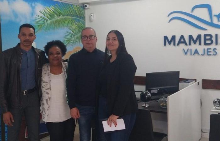 Mambisa Viajes wirbt für Kuba als Reiseziel in Argentinien (+Foto)