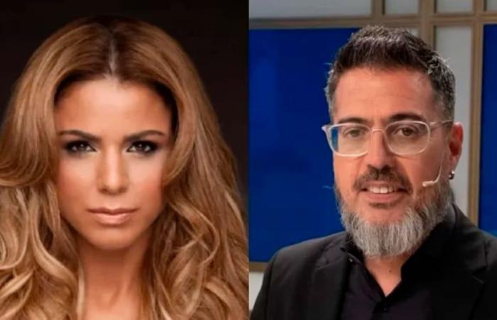Was Marina Calabro über Rolando Barbanos Unhöflichkeit bei Martín Fierro de la Radio sagte