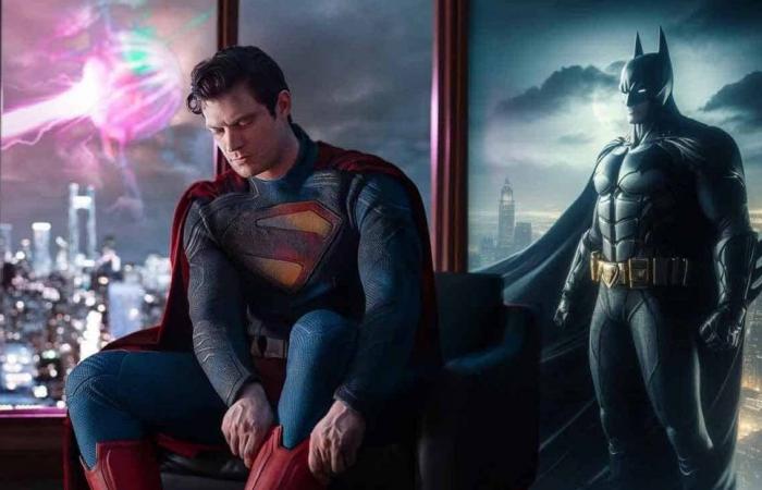 Superman Movie (2025) Neuigkeiten zum neuen Batman!