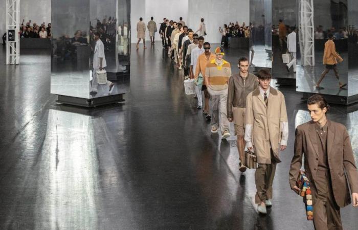 Italienische Mode begutachtet ihr eigenes Archiv auf dem Mailänder Herren-Laufsteg | Lebensstil
