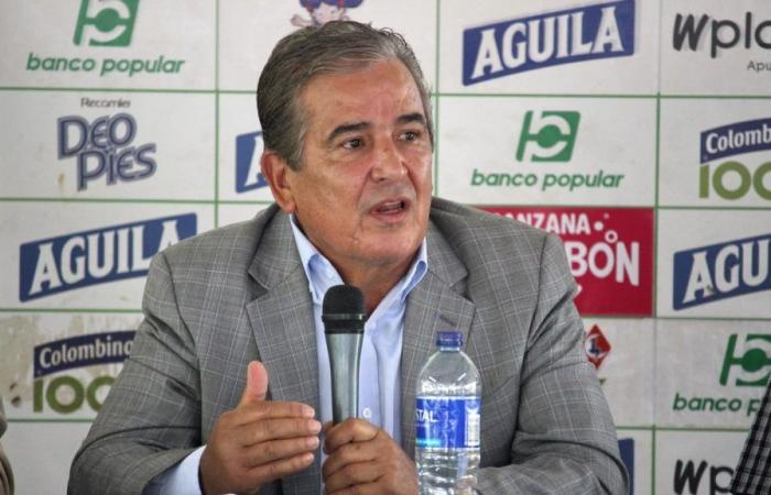 Jorge Luis Pinto bestreitet eine Annäherung an Cúcuta
