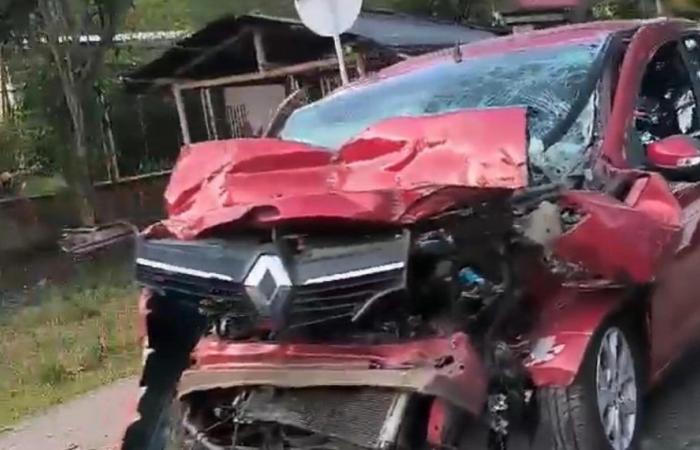 Tödlicher Verkehrsunfall auf der Straße nach Campoalegre Hobo