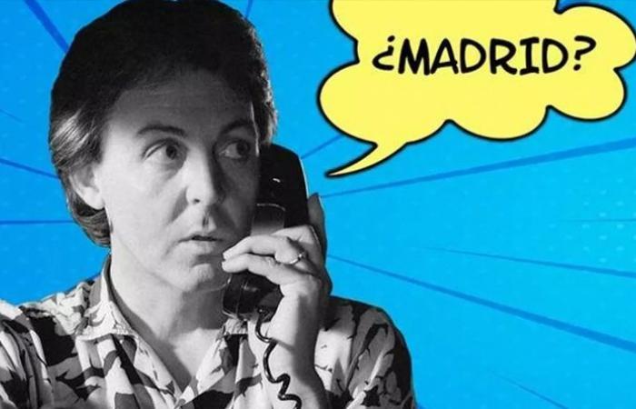 Paul McCartney kündigt zwei Konzerte in Madrid an