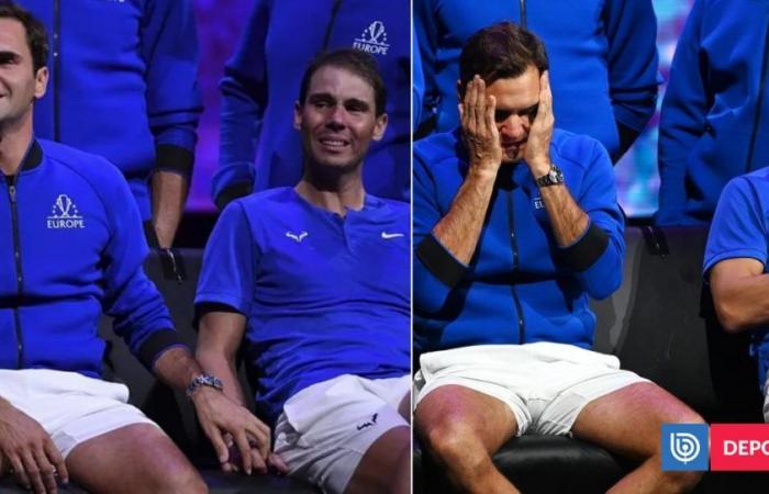 „Ich habe das Foto eingerahmt“: Federer erinnerte sich an seine Postkarte, hielt Nadals Hand und erklärte die liebevolle Geste | Fußball