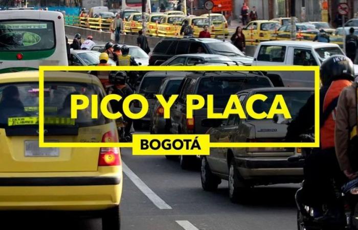 Pico y Placa in Bogotá: Fahrzeugbeschränkungen zur Vermeidung von Bußgeldern an diesem Montag, 17. Juni