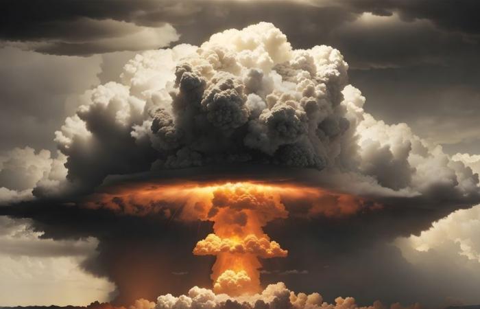 Was passiert, wenn im Weltraum eine Atombombe ausgelöst wird?