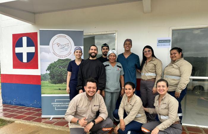 Der erfolgreiche kostenlose Gesundheitstag im Süden von Córdoba kam mehr als 1.000 Menschen zugute