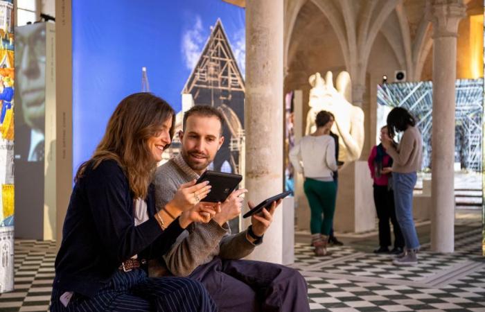 „The Augmented Exhibition“ geht mit Samsung-Tablets um die Welt – Samsung Newsroom Mexiko