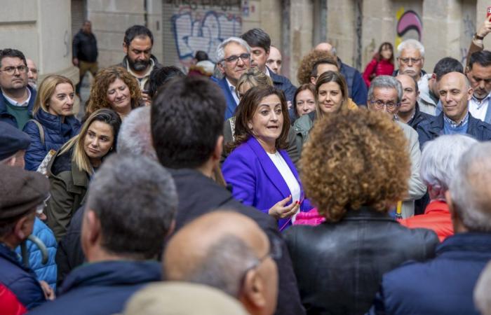Concha Andreu wird sich nicht dafür entscheiden, die PSOE von La Rioja zu leiten und gibt ihre Rolle als regionale Abgeordnete auf