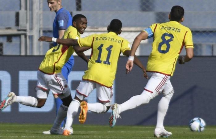 Aufruf an die kolumbianische U-20-Nationalmannschaft für Freundschaftsspiele mit Peru