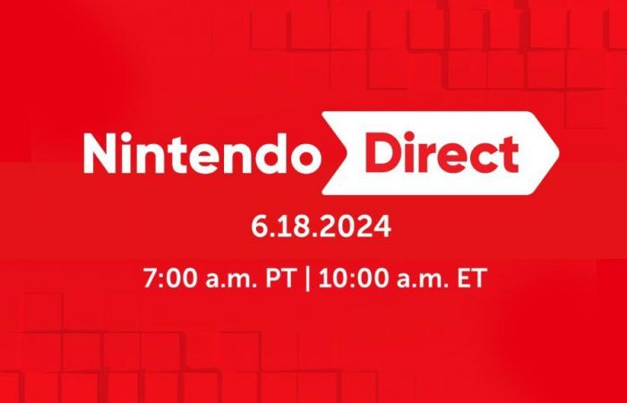 Morgen, am 18. Juni, findet eine neue Nintendo Direct statt