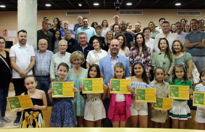 Mehr als 200 Schulkinder aus der südlichen Campiña von Córdoba nehmen am Malwettbewerb gegen den Klimawandel teil