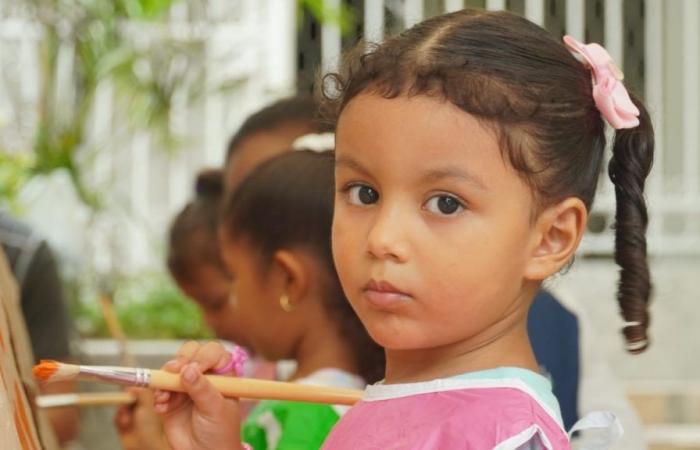 „Toc Toc Early Childhood“ wird den Kindern von Barranquilla Wohlbefinden und umfassende Entwicklung bringen