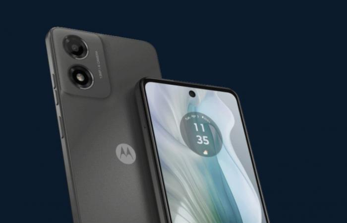 Motorola bringt neues Budget-Smartphone mit Android 14 für weniger als 100 £ auf den Markt