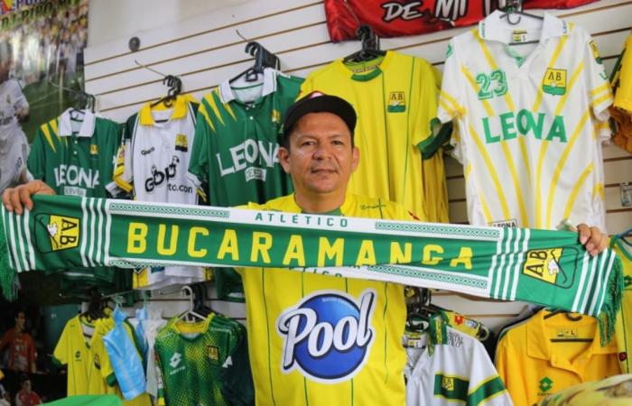 Atlético Bucaramanga gewann und damit auch die Wirtschaft der Stadt: 38.000 Millionen Dollar gingen mit dem Stern einher