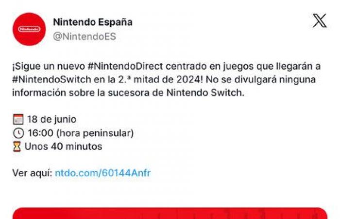 Verfolgen Sie Nintendo Direct live. Zeitpunkt der Veranstaltung, wo man sie sehen kann und was man von einer Konferenz mit Schwerpunkt auf Switch-Videospielen erwarten kann, die für dieses Jahr geplant ist – Nintendo Switch