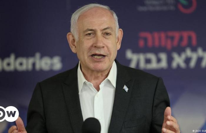 Netanyahu löst Israels Kriegskabinett auf – DW – 17.06.2024
