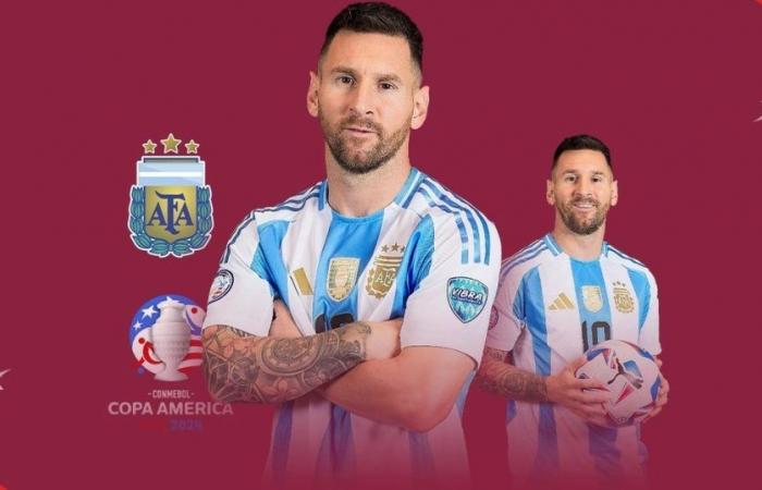 Was bedeuten die drei Aufnäher, die das Trikot der argentinischen Nationalmannschaft bei der Copa América tragen wird :: Olé
