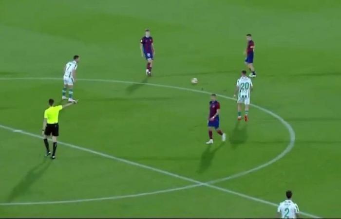 Sie sagen das Spiel ab, das für Córdoba 0:2 hätte ausgehen können … und Barça B-Unentschieden!