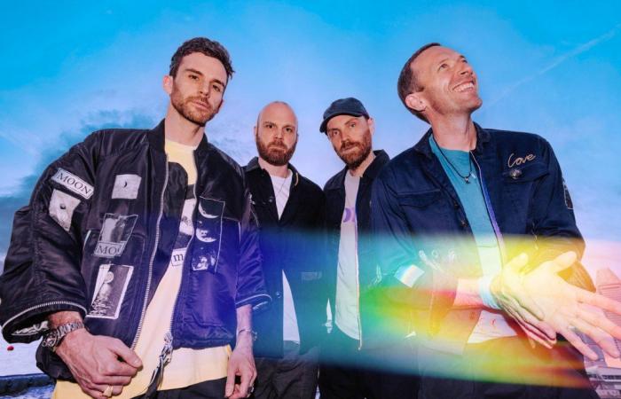 Coldplay geben neues Album „Moon Music“ und Veröffentlichungsdatum bekannt