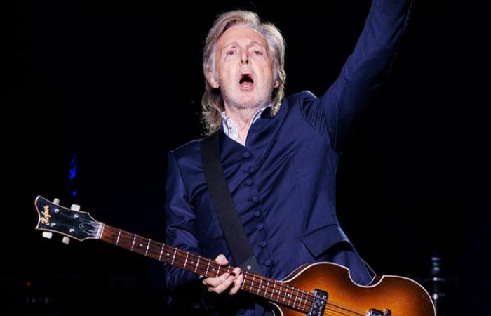 Paul McCartneys „Got Back Tour“ führt durch Madrid