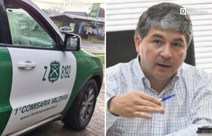 Der ehemalige Bürgermeister von Valdivia wurde beim Fahren unter Alkoholeinfluss erwischt