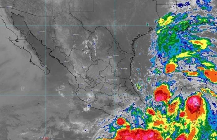 Der erste Hurrikan der Saison? System mit Zyklonpotenzial nähert sich Mexiko – El Financiero