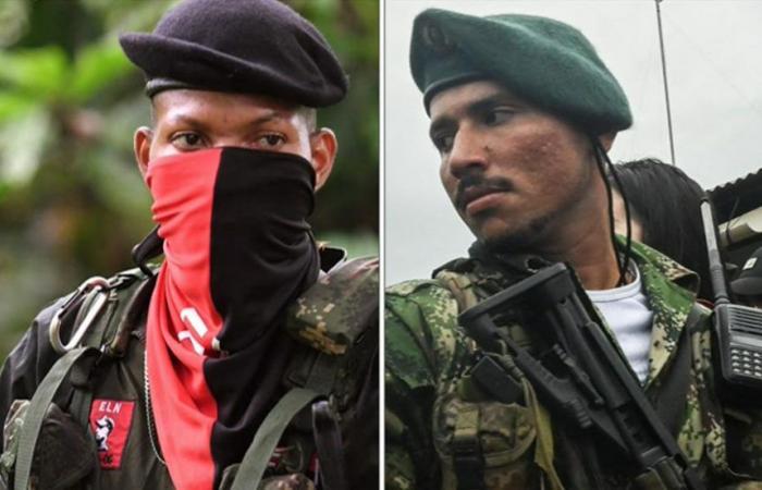 FARC-Dissidenten verschärfen sich in Cauca und Valle, und die ELN entspannt sich in Arauca nicht