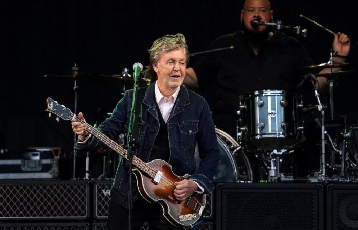 Paul McCartney wird am 9. und 10. Dezember in Madrid spielen | Kultur