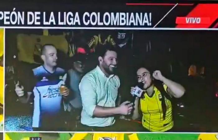 Bucaramanga-Fan greift Vélez an