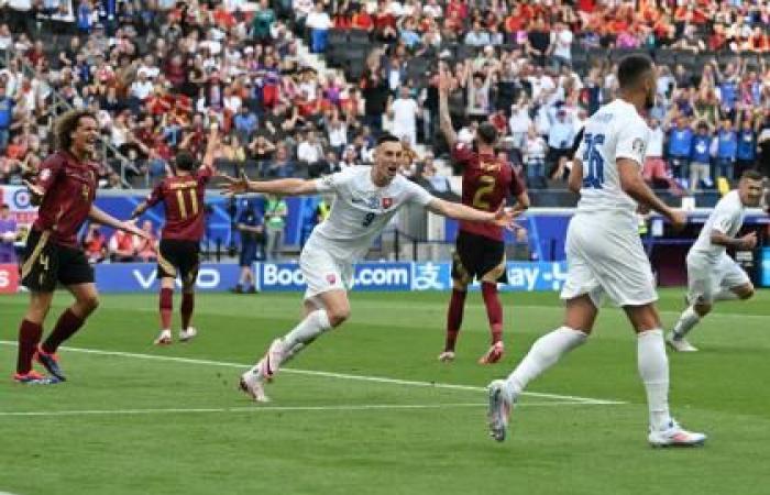 Belgien vs. Slowakei, Zusammenfassung, Ergebnis und Tore, Überraschung in Gruppe E der Euro 2024 | EuroCup 2024