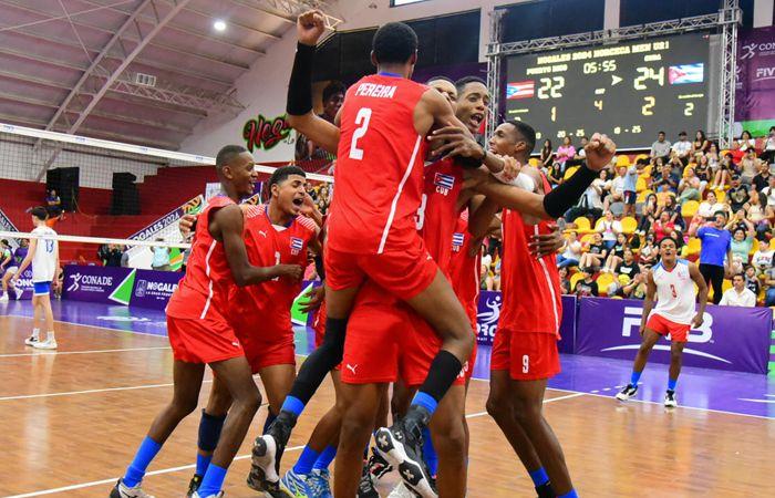 Bronzesieg für Kuba im kontinentalen U21-Volleyball (m)