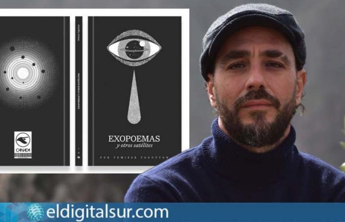 Carlos A. Guilarte aus Teneriffa bringt sein viertes Buch heraus: „Exopoems and other satellites“