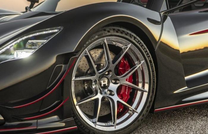 Hennesseys neuester Wahnsinn, seinen Venom F5 Revolution zum schnellsten Auto der Welt zu machen