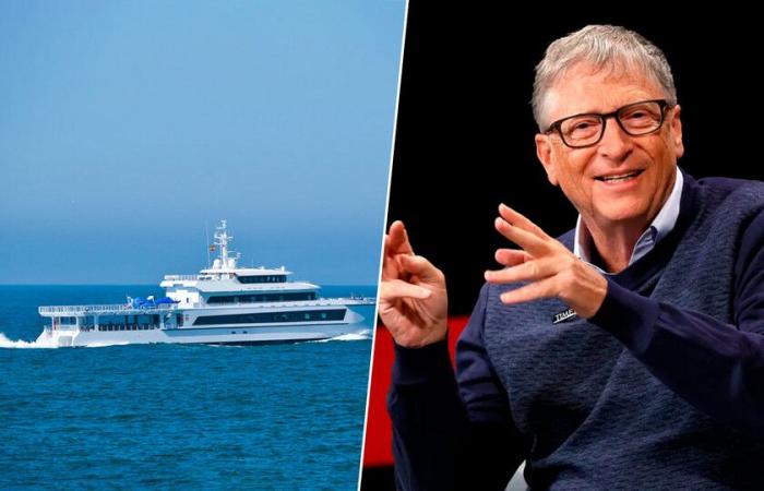 Die bizarre Geschichte der Bill Gates zugeschriebenen Yacht, in der der Millionär nie an Bord gesehen wurde