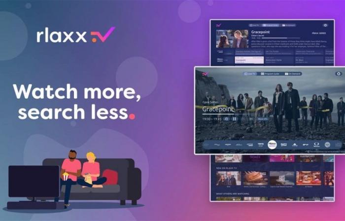 Was ist Rlaxx TV und welche kostenlosen Kanäle sind zu sehen?