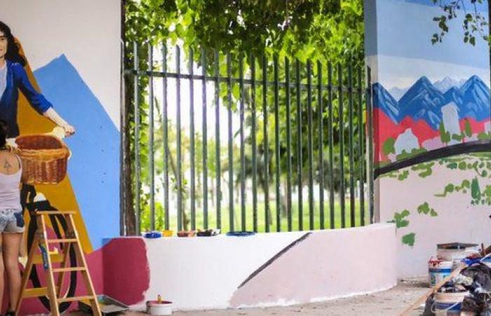 Graffiti-Künstler und Wandmaler aus San Juan organisieren die „Muraleada en El Palomar“