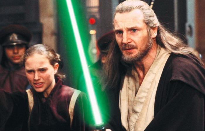 Qui-Gon Jinn, der tausendjährige Jedi, der die Herzen der Star Wars-Fans eroberte und den Liam Neeson vor 25 Jahren zur Legende machte