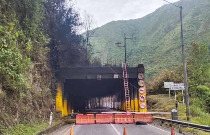 Quebradablanca-Tunnel: Fortschritte bei der Wiederherstellung durch Coviandina