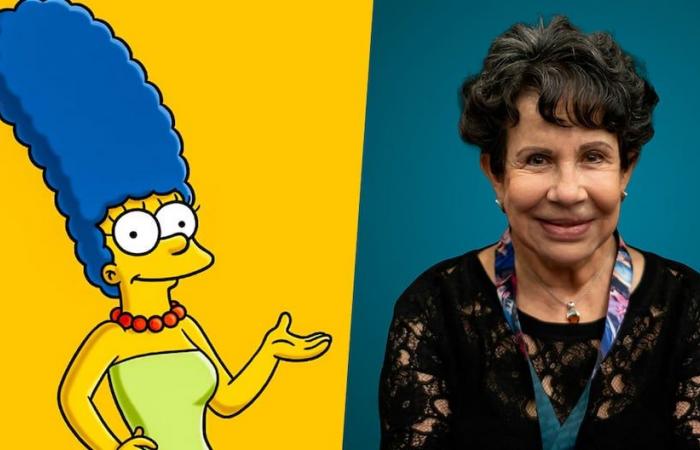 Nancy Mackenzie, die lateinamerikanische Stimme von Marge Simpson, ist gestorben | Die Simpsons | ÜBERSPRINGEN-ENTER
