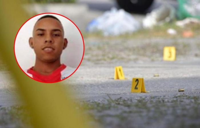 In Riohacha erschossen sie einen jungen Mann