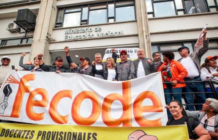 Fecode kündigt große Mobilisierung in Bogotá gegen die Bildungsreform an