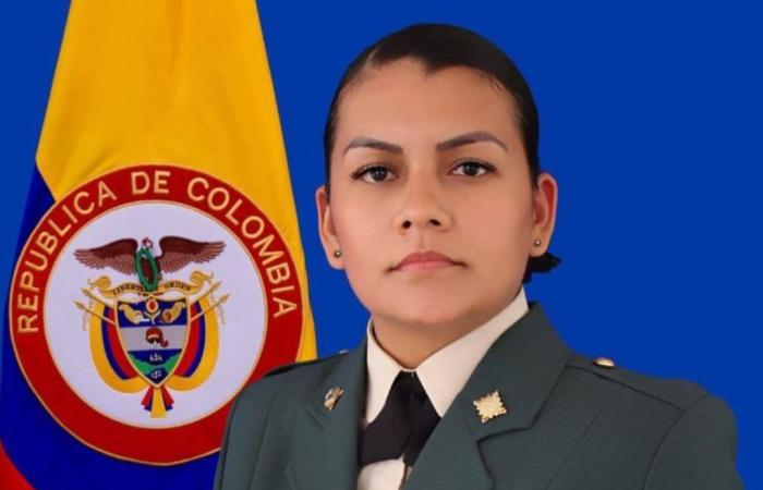 Karina Ramírez, Sergeantin der Armee