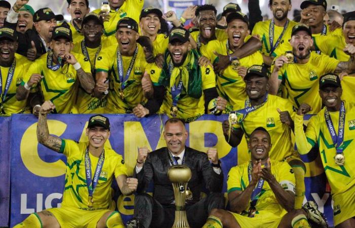 Bucaramangas erste Verstärkung für die Copa Libertadores: Sie passt zu allem