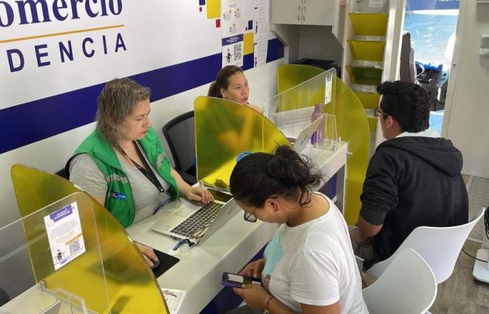 Diese Woche soll der Superindustria-Bus in Boyacá Verbraucher von Waren und Dienstleistungen begleiten