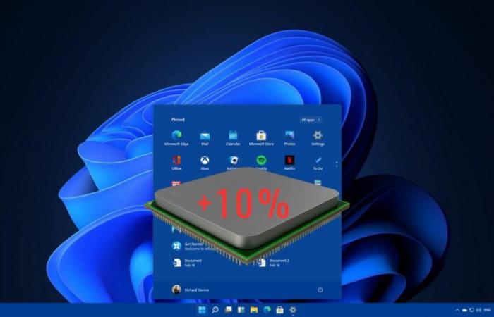 Ein Fehler in Windows 11 „frisst“ bis zu 10 % der Prozessorleistung