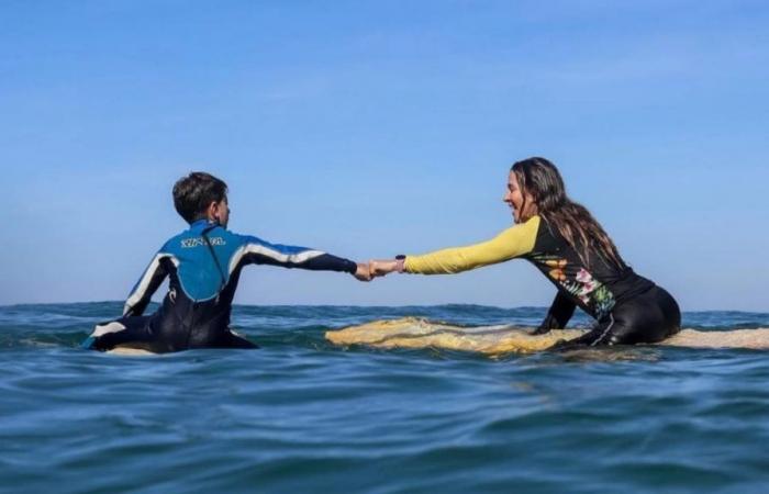 Jimena Barón und Momo Osvaldo: eine transformative Reise voller Surfen und Liebe