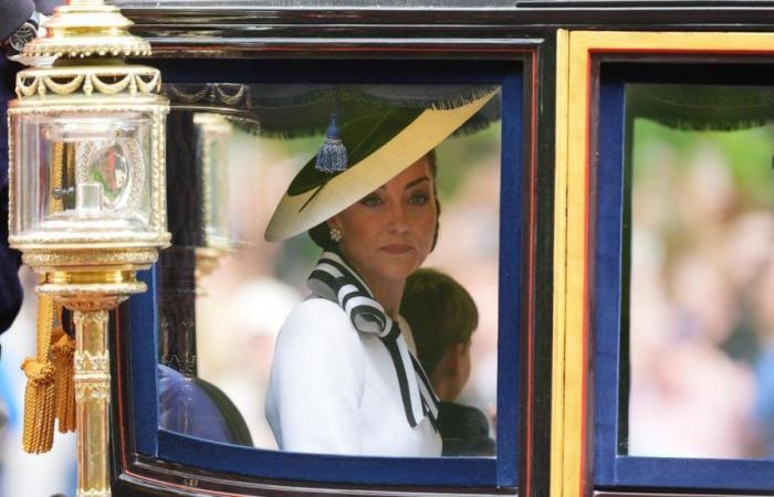 Das Detail von Kate Middletons Wiederauftauchen ist nur wenigen aufgefallen